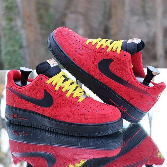 Nike Air Force 1 Low Miami Heat 2014 - Picture 7 of 14
